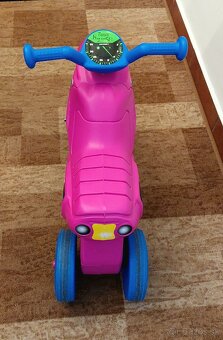 Detská plastová motorka - 3