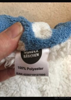 2 ks Detské prikrývky/ deti + 2 osušky grátis - 3