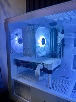 BUDGET BIELY HERNÝ PC - Ryzen 7 / 1660Ti / 16GB - 3