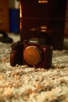 Sony a7iv s klietkou smallrig + fotobatoh Vanguard - 3