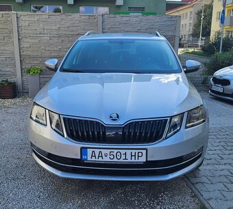 ŠKODA Octavia 2.0 tdi combi - 110kW - 3
