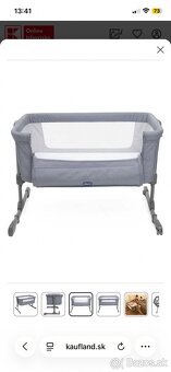 Postieľka Chicco Next To Me2 Essential - 3