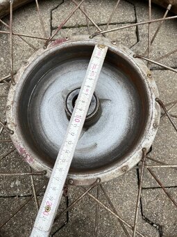 Jawa perak predne koleso - 3