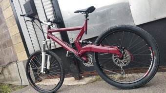 Celoodpružený bicykel - 3