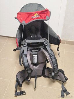 Nosic na turistiku - 3