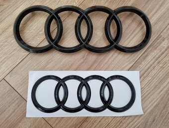 AUDI DRZIAK NA LOGO ZNAK DO PREDNEJ MASKY - 3