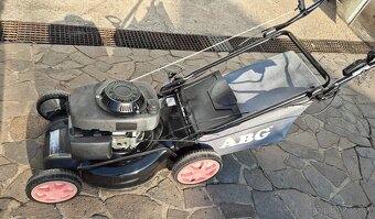 Kosačka ABG 495 s pojazdom - 3