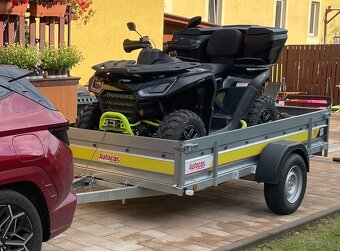 Prívesný vozik 3mx150cm  do 750 kg - 3