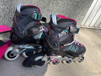 Detske kolieskove korcule Oxelo - 3