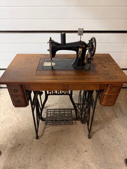 Šijací stroj HEROS - 3