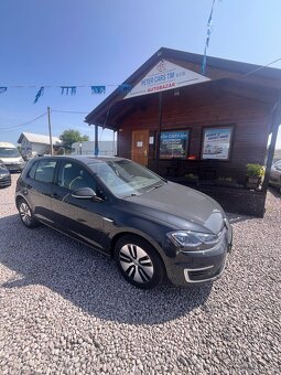 VW e Golf comfort ECS Navi Elektromotor - 3