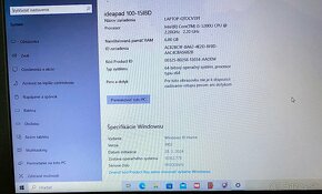 Notebook Lenovo Ideapad 100-15IBD - 3