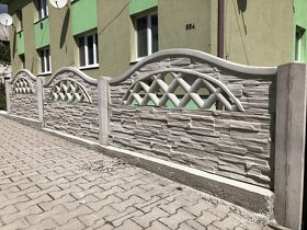 Betónové ploty - 3