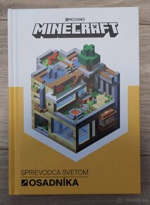 Minecraft Knihy/Príručky - 3
