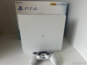 Playstation 4 slim white - 3