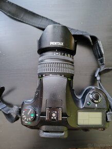 Fotoaparát  PENTAX K20D + objektív 18-55mm - 3