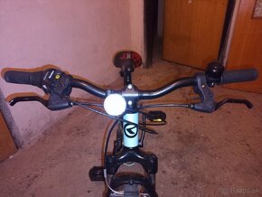 Bicykel Lumi 50 pink blue - 3