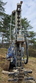 Vrtanie studni širka stroja iba 115cm - 3