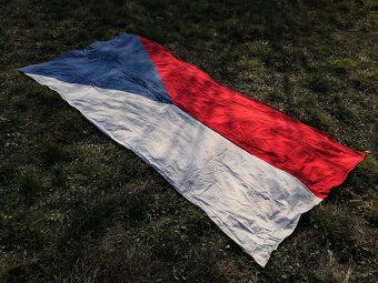 Veľká vlajka ČSSR 290x145cm - 3