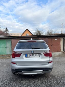 Predam BMW X3 3.0d kupovane v SR BMW Group M źiaden dovoz - 3