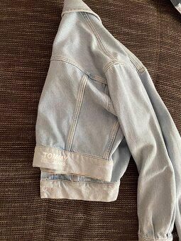 Tommy Hilfiger riflova bunda oversize - 3
