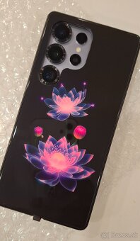 Novy svietiaci kryt samsung S25 ultra - 3