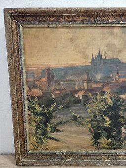 Obraz The capital of Czechoslovakia - 3