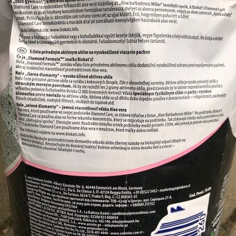 Podstielka pre mačky Biokat’s Diamond Fresh 8l - 3