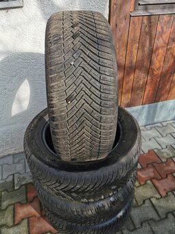 Continental , 235/55 R17, zimné pneu., - 3