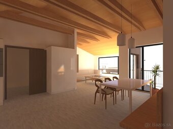 Predáme 4+1 byt, 105 m² + podkrovie nad bytom, R2 SK. - 3