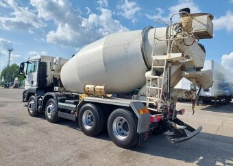 MAN TGS 32.400 BB Liebherr 9m3 8x4 nafta 294 kw - 3