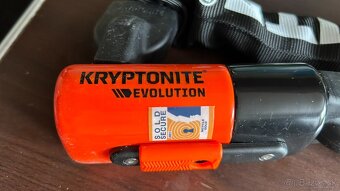 Zámková Reťaz Kryptonite Evolution 90cm x 10cm Nová - 3