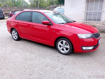 Predám škoda rapid 1.2 63kw - 3