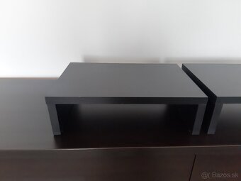 Podstavec pod monitor 10 cm, čierny - 3