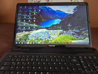 Notebook toschiba - 3