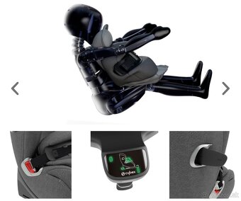 Cybex Anoris AUTOSEDACKA - 3