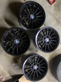 BMW STYLING 32 5x120 r17 ET20 - 3
