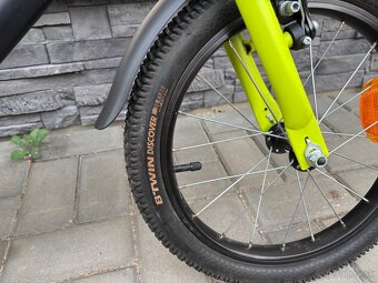 Detsky bicykel velkost 16 - 3