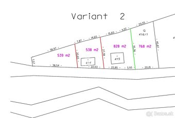 POZEMOK 539 M2, HÝĽOV ČASŤ MEXIKO, KOŠICE OKOLIE - 3