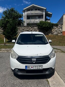 Dacia Lodgy 1.5 dCi 2012 79kW - 3