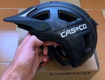 MTB prilba CASCO MTB.E veľkosť M - 3