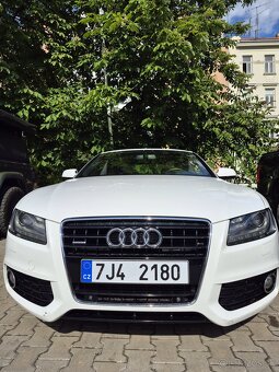 A5 2.0TFSI S-Line Quattro B&O Akrapovic olej vyriešený - 3