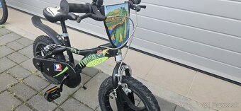 detsky bicykel velkost 14” - 3