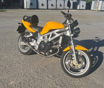 Suzuki sv650 2002 - 3