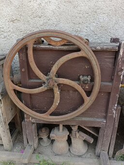 Staré gazdovské mechanizmy - 3