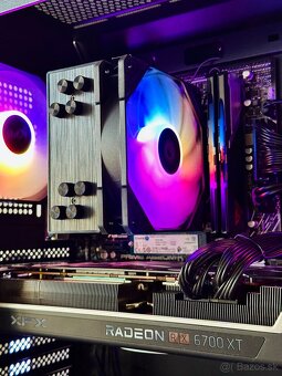 ✅ Ryzen 7 8700F•32GB DDR5•RX 6700 XT 12GB•1TB NVMe•850W - 3