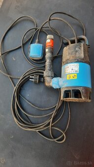 💧 Kalové ponorné čerpadlo Güde GS 4002 P – málo používané - 3