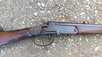 HISTORICKA FLOBERTKA CAL.9MM - 3