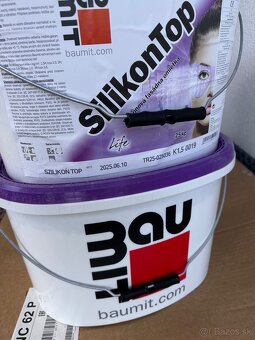 Baumit SilikonTop omieka biela - 3