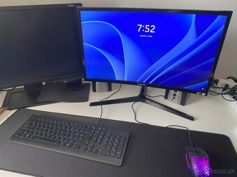 predám herný pc setup - 3